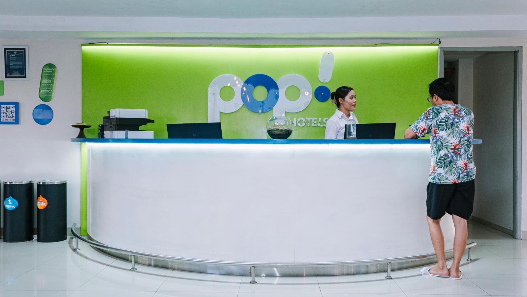 Pop! Hotel Kuta Beach Екстер'єр фото