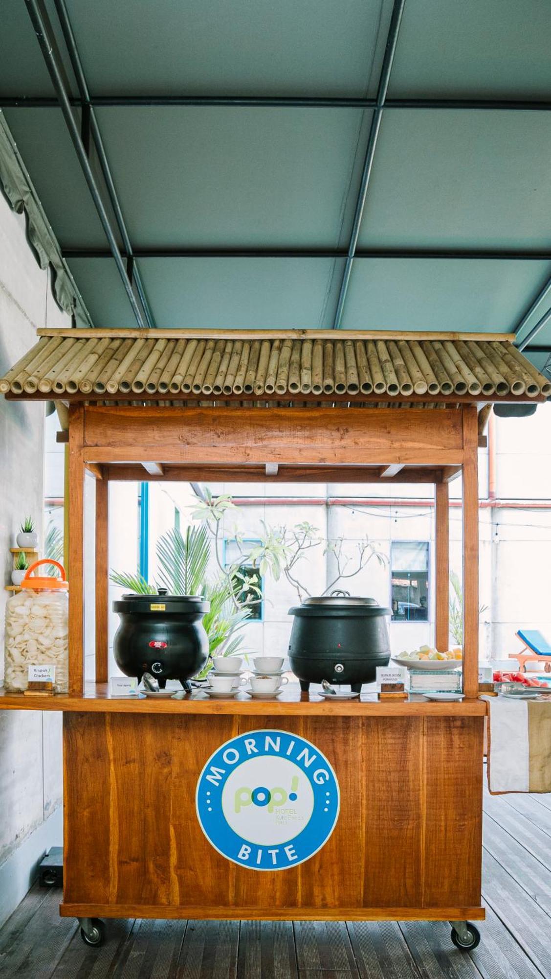 Pop! Hotel Kuta Beach Екстер'єр фото